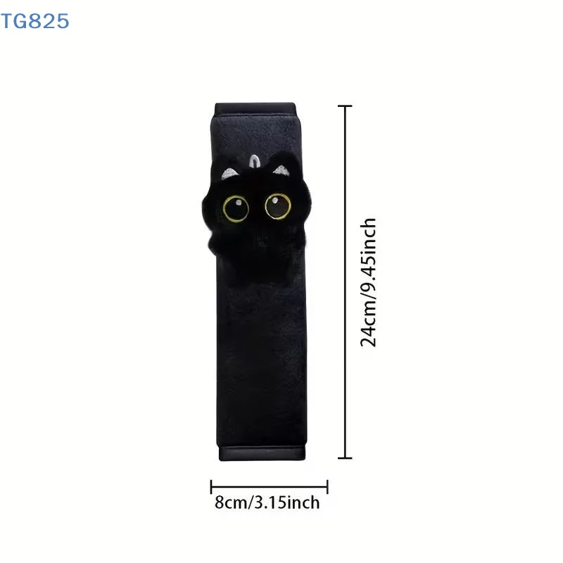 【AN】1pc Black Cat Seatbelt Shoulder Pad, Car Safety Shoulder Pad, Seatbelt Decor, Durable And Sturdy, Soft And Not Too Hurtful
【AN】1pc Black Cat Seatbelt Shoulder Pad, Car Safety Shoulder Pad, Seatbelt Decor, Durable And Sturdy, Soft And Not Too Hurtful
