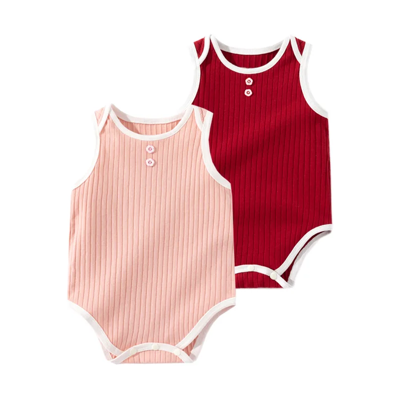 ZOETOPKID Baby Sleeveless Baby Bodysuit Summer Breathable Baby Boy Clothes Newborn Baby Clothes Girl Infant Baby Rompers
ZOETOPKID Baby Sleeveless Baby Bodysuit Summer Breathable Baby Boy Clothes Newborn Baby Clothes Girl Infant Baby Rompers