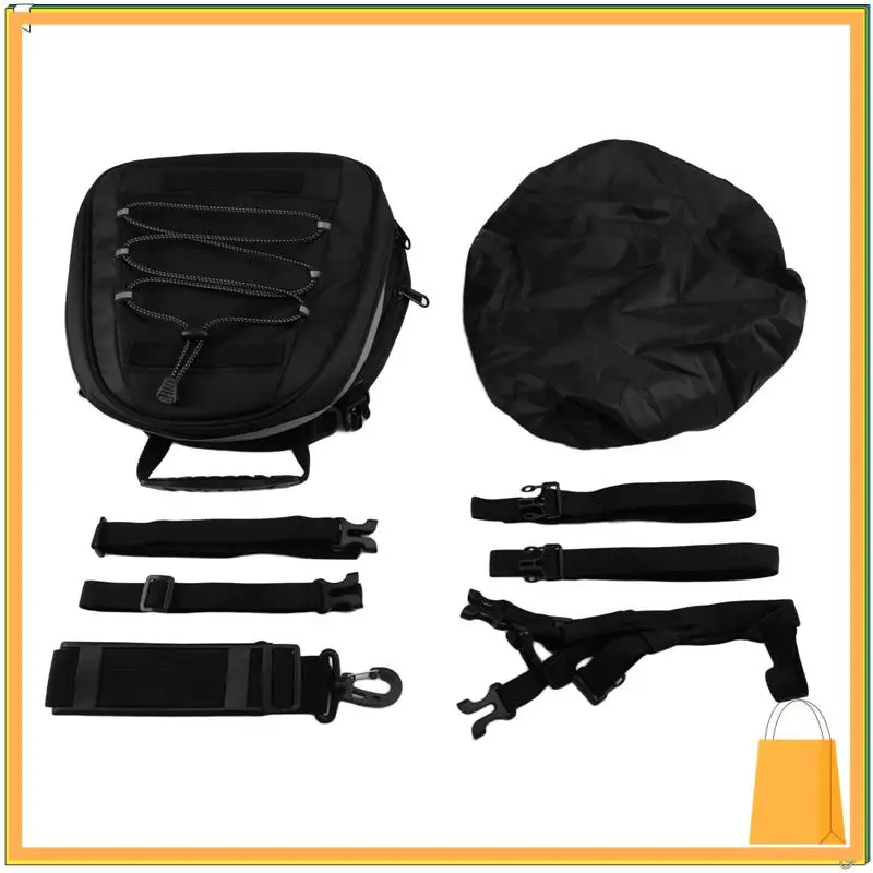 Trending Universal Motorcycle Tail Bag Expandable 8-10L Universal Rear Luggage Storage Bag With Shoulder Straps And Rain Cover
Trending Universal Motorcycle Tail Bag Expandable 8-10L Universal Rear Luggage Storage Bag With Shoulder Straps And Rain Cover