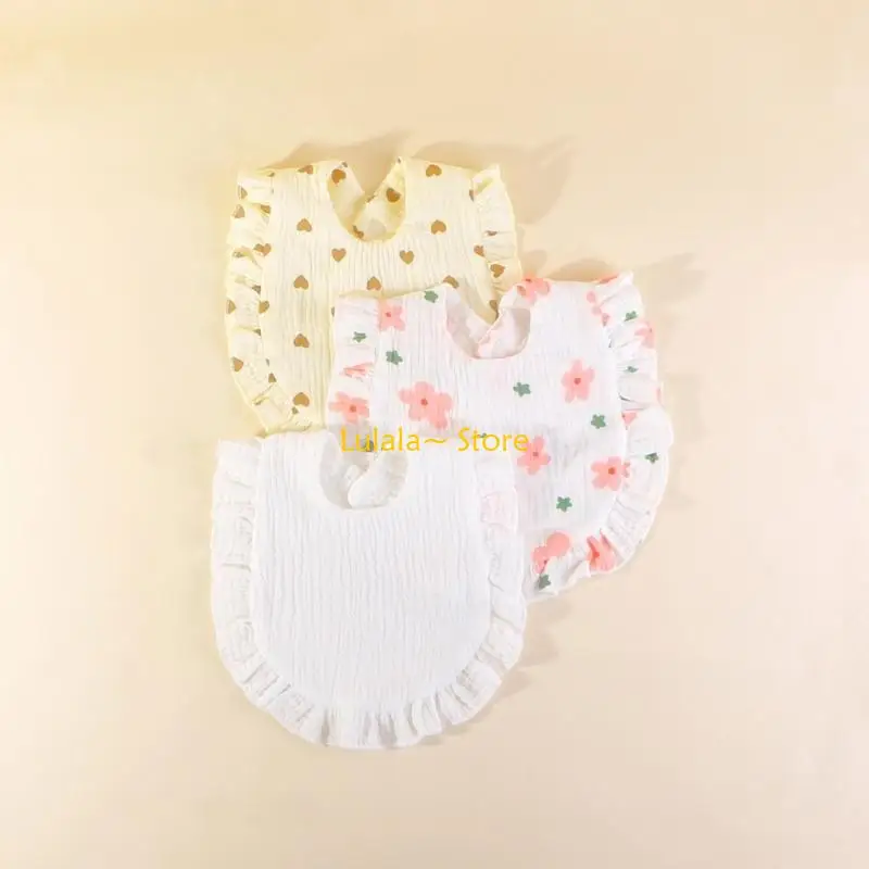 Y4QA High Absorb Bibs for Baby Drooling Thick Cotton Teeth Bib Breathable Burp Cloth
Y4QA High Absorb Bibs for Baby Drooling Thick Cotton Teeth Bib Breathable Burp Cloth
