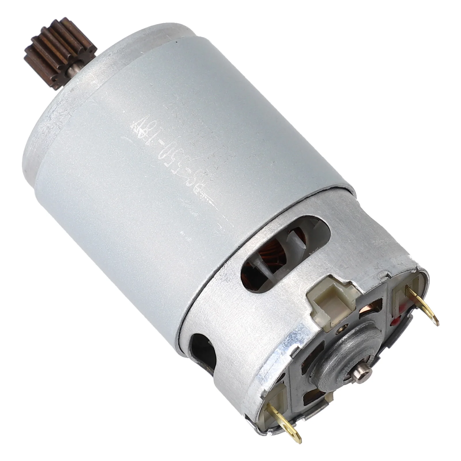 Replacement Motor Silver & Black Stable Characteristics 12 Teeth 18 V GSR1800-LI Spare Parts 10mm Gear Diameter High Quality
Replacement Motor Silver & Black Stable Characteristics 12 Teeth 18 V GSR1800-LI Spare Parts 10mm Gear Diameter High Quality