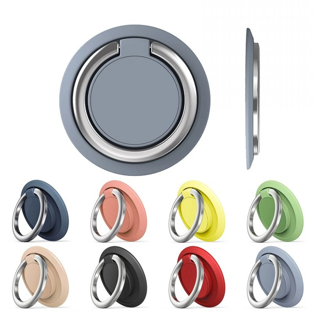 Universal Magnetic Finger Ring Holder Stand Grips 360 Rotating Car Mount Phone Back Sticker Pad Bracket for iPhone 12 13 Samsung
Universal Magnetic Finger Ring Holder Stand Grips 360 Rotating Car Mount Phone Back Sticker Pad Bracket for iPhone 12 13 Samsung