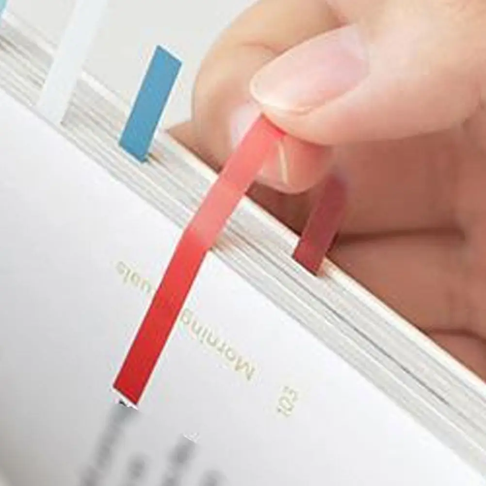 6 комплектов самоклеящихся многоразовых закладок для книг, не оставляющих следов при удалении, для аннотирования книг, журналов и блокнотов
6 комплектов самоклеящихся многоразовых закладок для книг, не оставляющих следов при удалении, для аннотирования книг, журналов и блокнотов