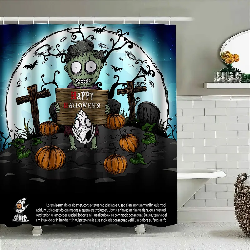 Tuniu Halloween Decorations Scary Pumpkins Spooky Home Decor Autumn Festive Shower Curtain Gift Ideas
Tuniu Halloween Decorations Scary Pumpkins Spooky Home Decor Autumn Festive Shower Curtain Gift Ideas