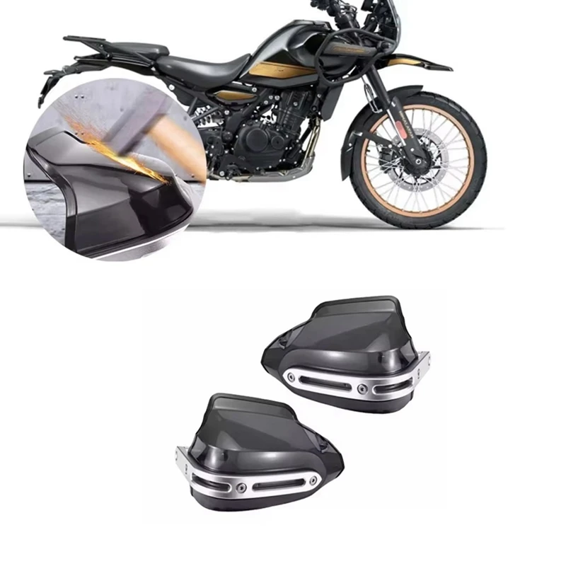 Motorcycle Handguard Wind Deflector Shield Hand Protector Shield Falling Protection For Himalayan 450 2024+
Motorcycle Handguard Wind Deflector Shield Hand Protector Shield Falling Protection For Himalayan 450 2024+