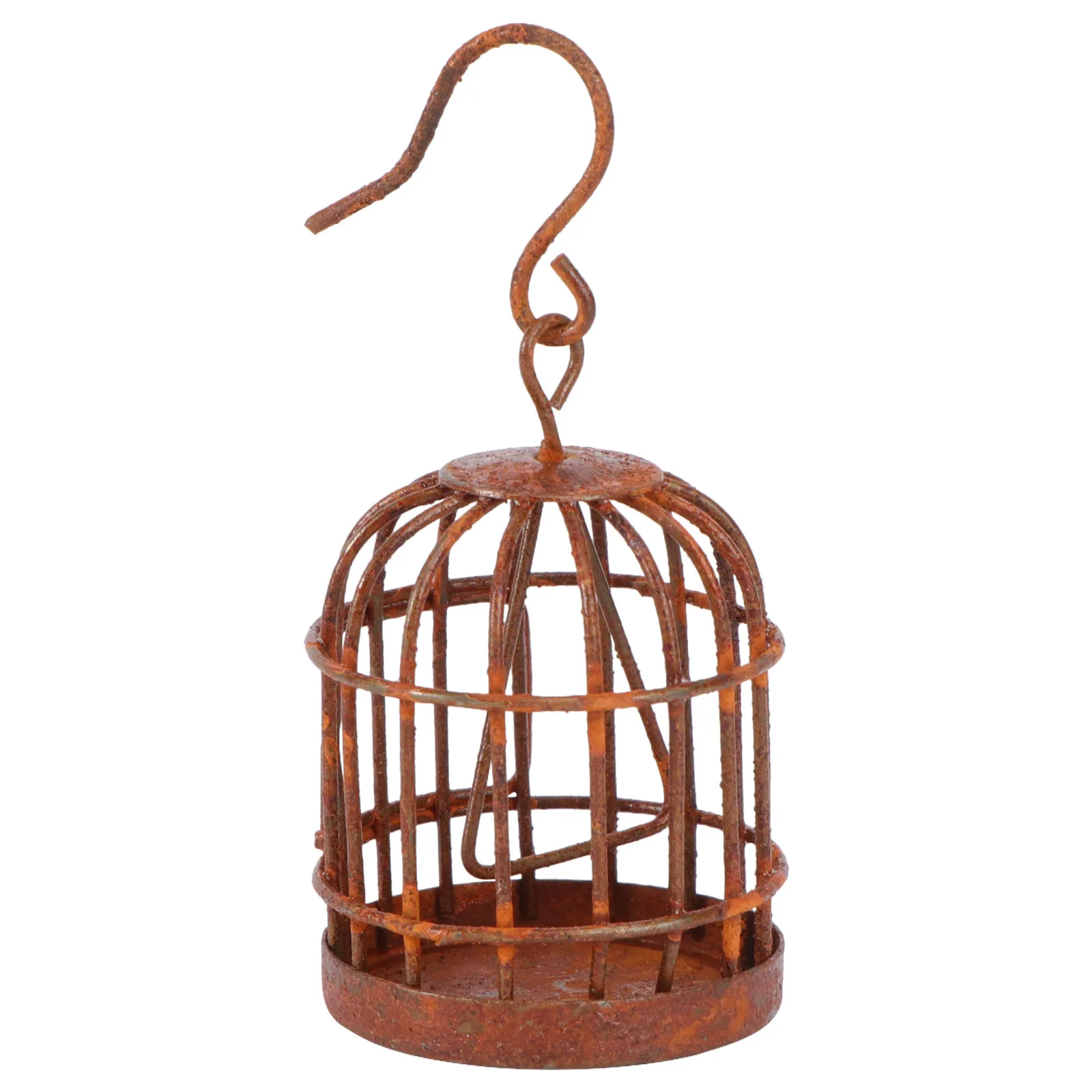 1Pcs Mini Bird Cage Decor Wrought Iron Micro Landscape Bird Cage for DIY Mini Gardening Succulent Moss Terrarium Ornament Garden
1Pcs Mini Bird Cage Decor Wrought Iron Micro Landscape Bird Cage for DIY Mini Gardening Succulent Moss Terrarium Ornament Garden
