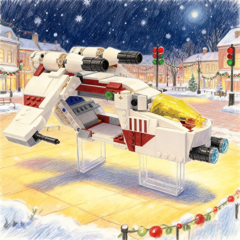 469pcs MOC Republic Gunship Heavy Combat Version Star Battle Model Building Blocks Construction Festival Gifts Toy Brick
469pcs MOC Republic Gunship Heavy Combat Version Star Battle Model Building Blocks Construction Festival Gifts Toy Brick