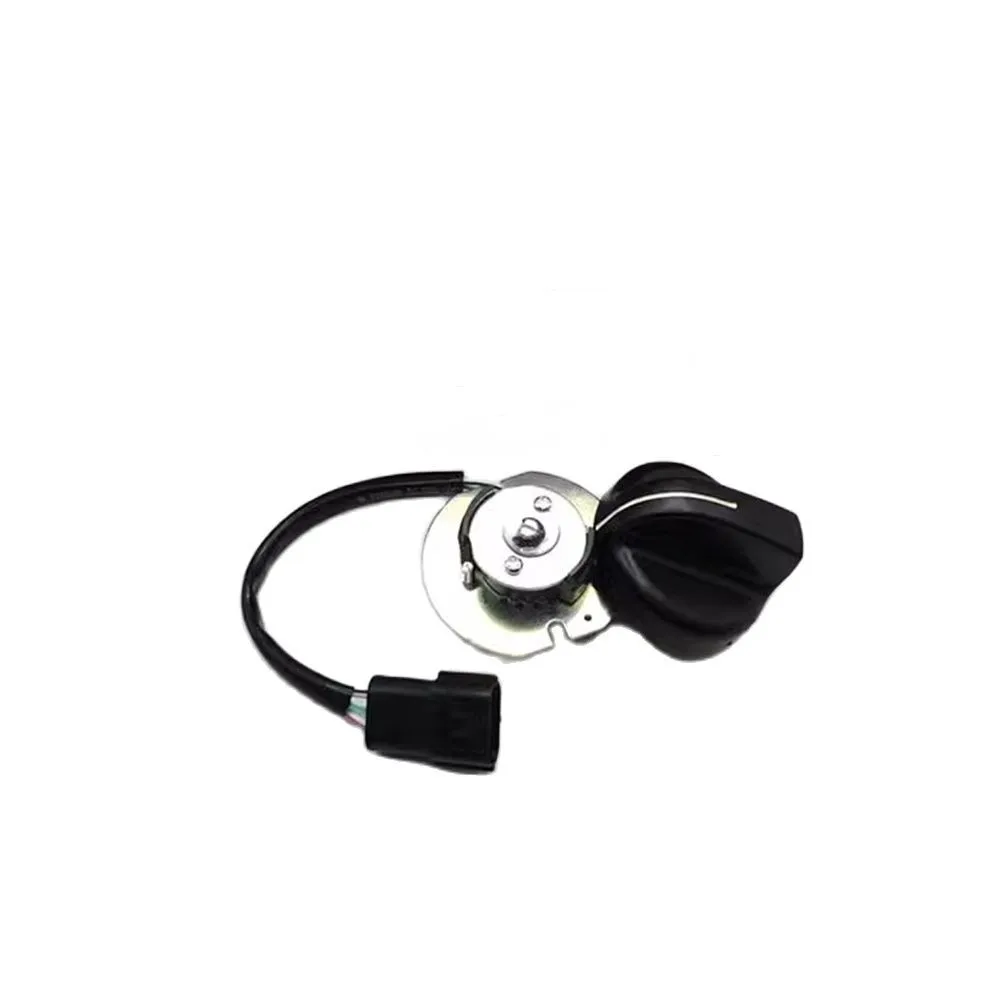Kobelco throttle knob 120 200 230-6 250 350-8 refueling switch throttle controller
Kobelco throttle knob 120 200 230-6 250 350-8 refueling switch throttle controller