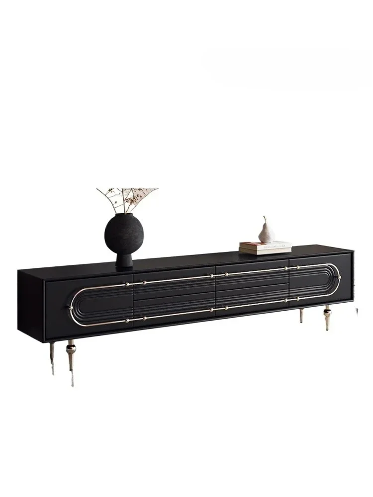 French retro solid wood TV cabinet floor-to-ceiling living room home light luxury medium and ancient style high leather
French retro solid wood TV cabinet floor-to-ceiling living room home light luxury medium and ancient style high leather