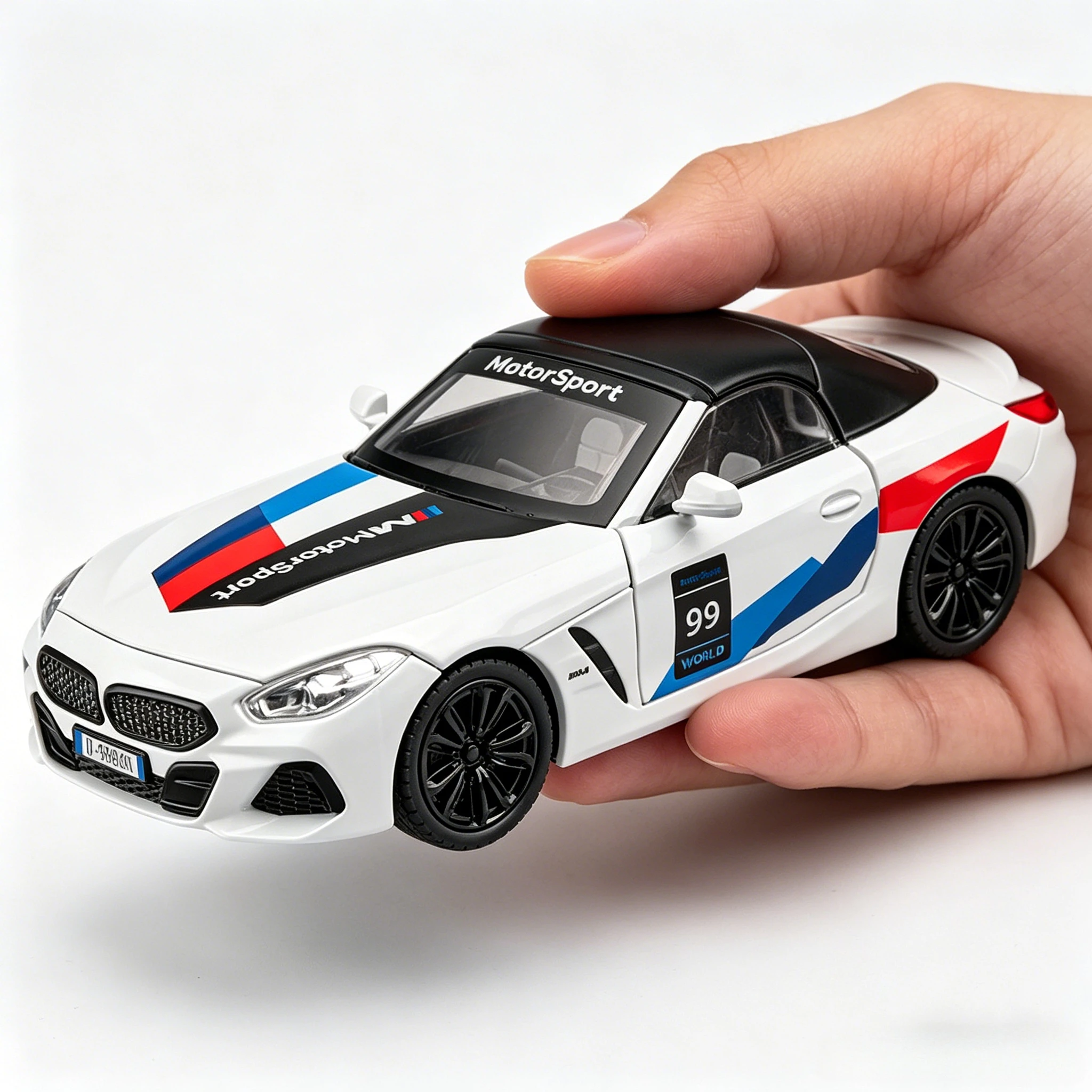 1:22 Z4 M40i Models Alloy Cars Diecast Toys Wheel Steering Miniature Supercar with Light Sound Vehicles Boys Birthday Gifts
1:22 Z4 M40i Models Alloy Cars Diecast Toys Wheel Steering Miniature Supercar with Light Sound Vehicles Boys Birthday Gifts