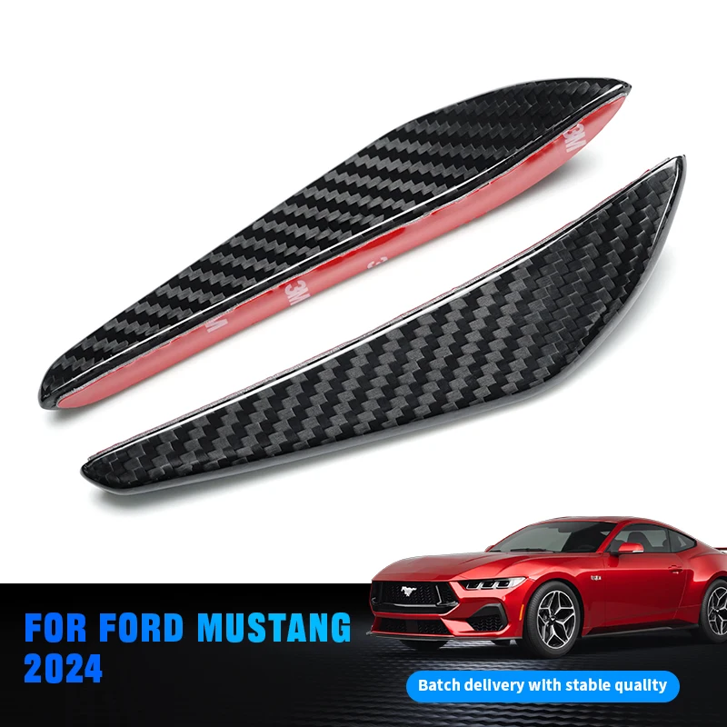 TIYPEOR Front Bumper Side Canards Splitter Decoration for Ford BMW Universal Real Carbon Fiber Front Bumper Fins for Mercedes
TIYPEOR Front Bumper Side Canards Splitter Decoration for Ford BMW Universal Real Carbon Fiber Front Bumper Fins for Mercedes