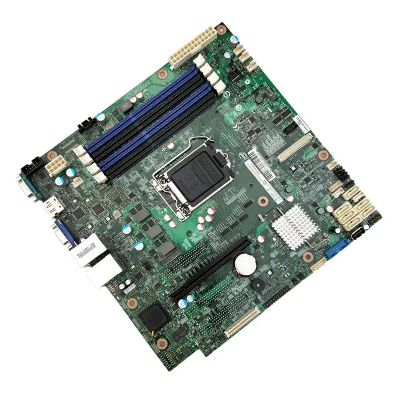 Оригинальная серверная материнская плата для Intel S1200V3RPS SATA3.0 C222 LGA1150
Оригинальная серверная материнская плата для Intel S1200V3RPS SATA3.0 C222 LGA1150