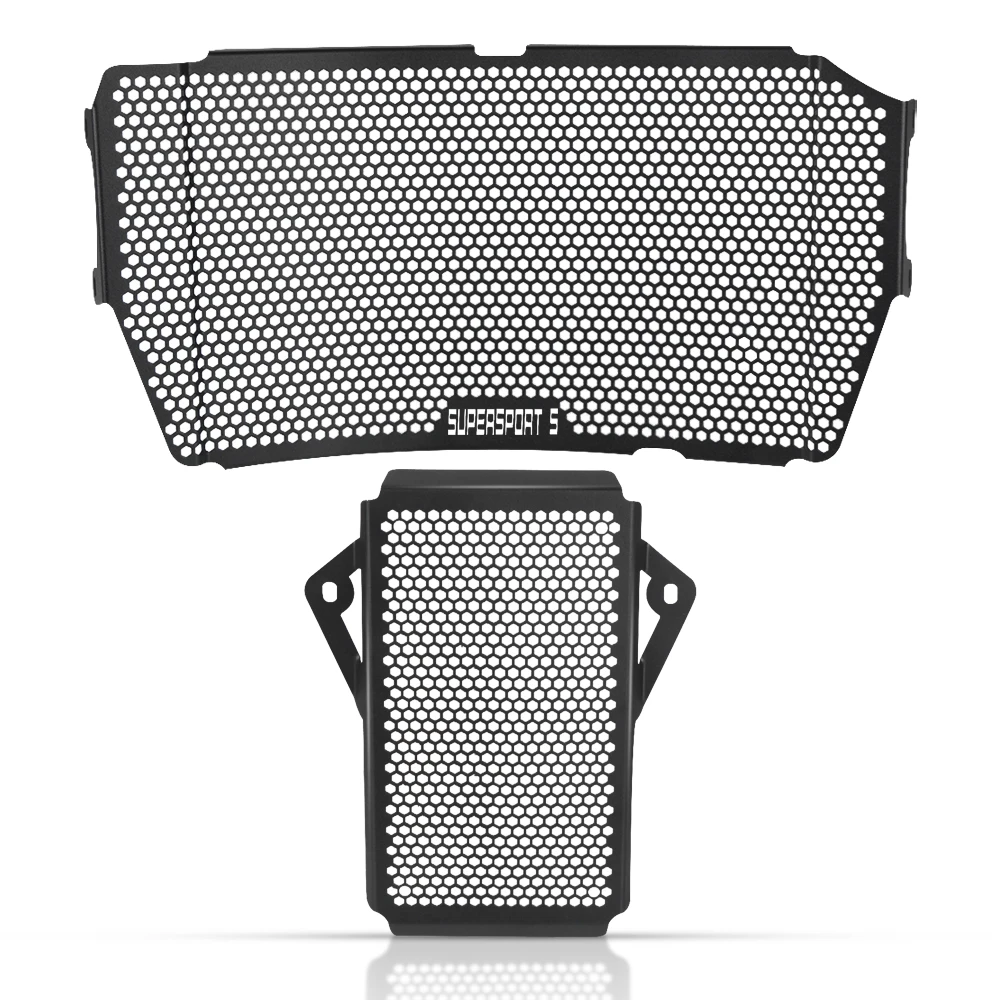 Motorcycle Radiator Guard And Oil Cooler Guard Set FOR Ducati Supersport S Supersport 939 Supersport 939S 950 950S 2017-2024
Motorcycle Radiator Guard And Oil Cooler Guard Set FOR Ducati Supersport S Supersport 939 Supersport 939S 950 950S 2017-2024