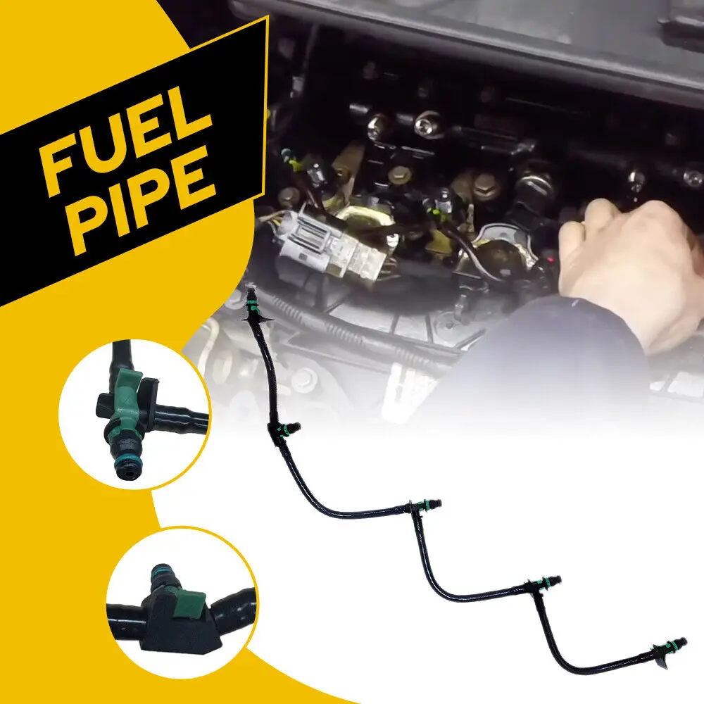 Fuel Injector Leak Off Pipe For Galaxy Focus Mondeo C-Max S-Max Kuga 2.0 TDCI OE: 1779762 9M5Q9K022BB 1779762 Car Accessories
Fuel Injector Leak Off Pipe For Galaxy Focus Mondeo C-Max S-Max Kuga 2.0 TDCI OE: 1779762 9M5Q9K022BB 1779762 Car Accessories