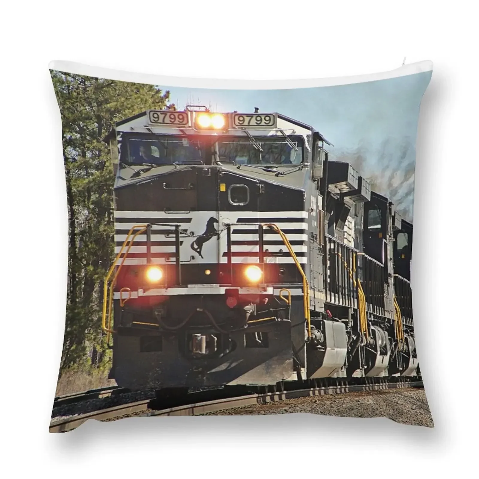 Norfolk Southern # 9799 at Shirley Throw Pillow Christmas Covers Elastic Cover For Sofa Sitting Cushion Ornamental Pillow pillow
Norfolk Southern # 9799 at Shirley Throw Pillow Christmas Covers Elastic Cover For Sofa Sitting Cushion Ornamental Pillow pillow