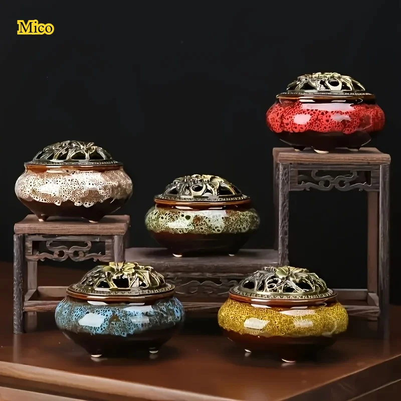 Spiral Aromatherapy Burner Storage Decoration Creative wooden ashtray home interior fragrance burner decoration
Spiral Aromatherapy Burner Storage Decoration Creative wooden ashtray home interior fragrance burner decoration