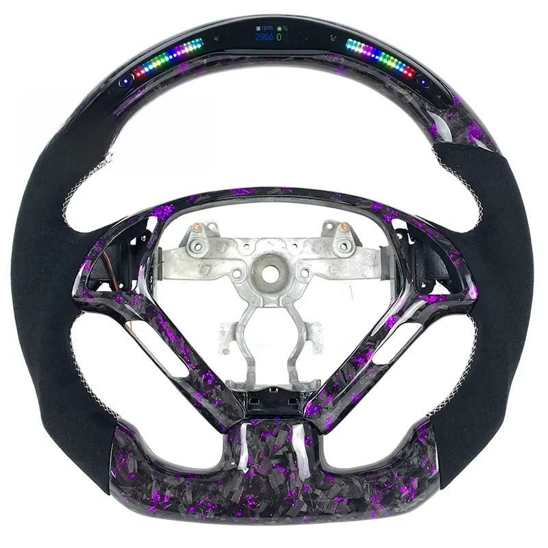 Infiniti Q50 Q70 FX35 G37 G35 Light Emitting Diode Forged Carbon Fiber Steering Wheel - Premium Automotive Interior Accessories
Infiniti Q50 Q70 FX35 G37 G35 Light Emitting Diode Forged Carbon Fiber Steering Wheel - Premium Automotive Interior Accessories