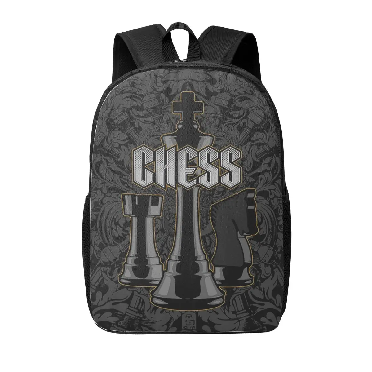 Женские рюкзаки Chess Royalty, сумка для книг для мальчиков и девочек, водонепроницаемые школьные сумки для студентов, портативный дорожный рюкзак, сумка на плечо
Женские рюкзаки Chess Royalty, сумка для книг для мальчиков и девочек, водонепроницаемые школьные сумки для студентов, портативный дорожный рюкзак, сумка на плечо