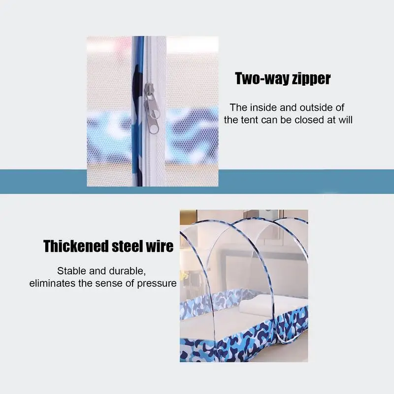 Instant Opening Screen Tent Portable Folding Netting Bed Tent Multifunctional Shelters Lightweight Outdoor Sleeping Screen
Instant Opening Screen Tent Portable Folding Netting Bed Tent Multifunctional Shelters Lightweight Outdoor Sleeping Screen