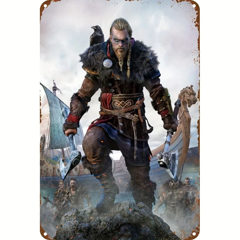 1pc Warrior Aluminum Wall Art, 8x12 Inch Vintage Metal Tin Sign, Multifunctional Decorative Plaque for Home, Office, Hotel, Cafe
1pc Warrior Aluminum Wall Art, 8x12 Inch Vintage Metal Tin Sign, Multifunctional Decorative Plaque for Home, Office, Hotel, Cafe