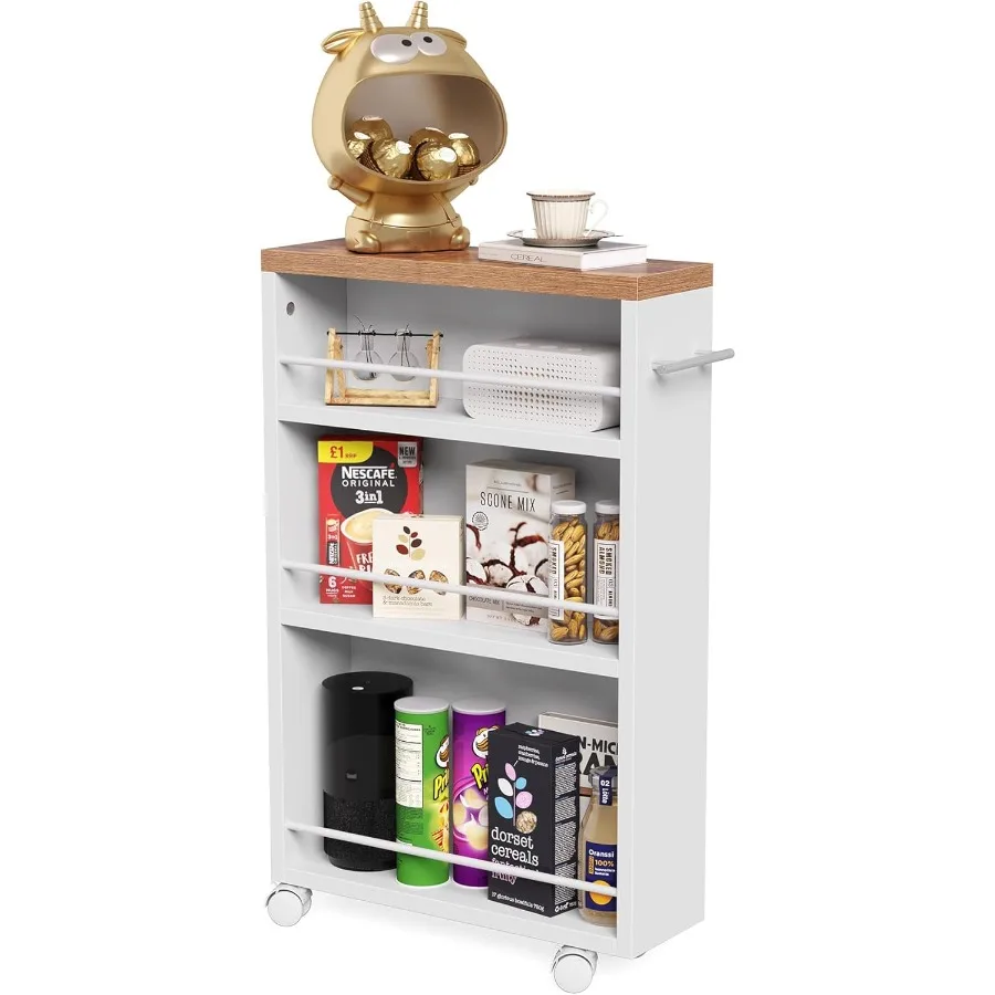 4 Tier Rolling Cart with Wheels 6.3 Inch Slim Storage Cart Wooden Snack Cart with Narrow Shelf White Laundry Room a
4 Tier Rolling Cart with Wheels 6.3 Inch Slim Storage Cart Wooden Snack Cart with Narrow Shelf White Laundry Room a