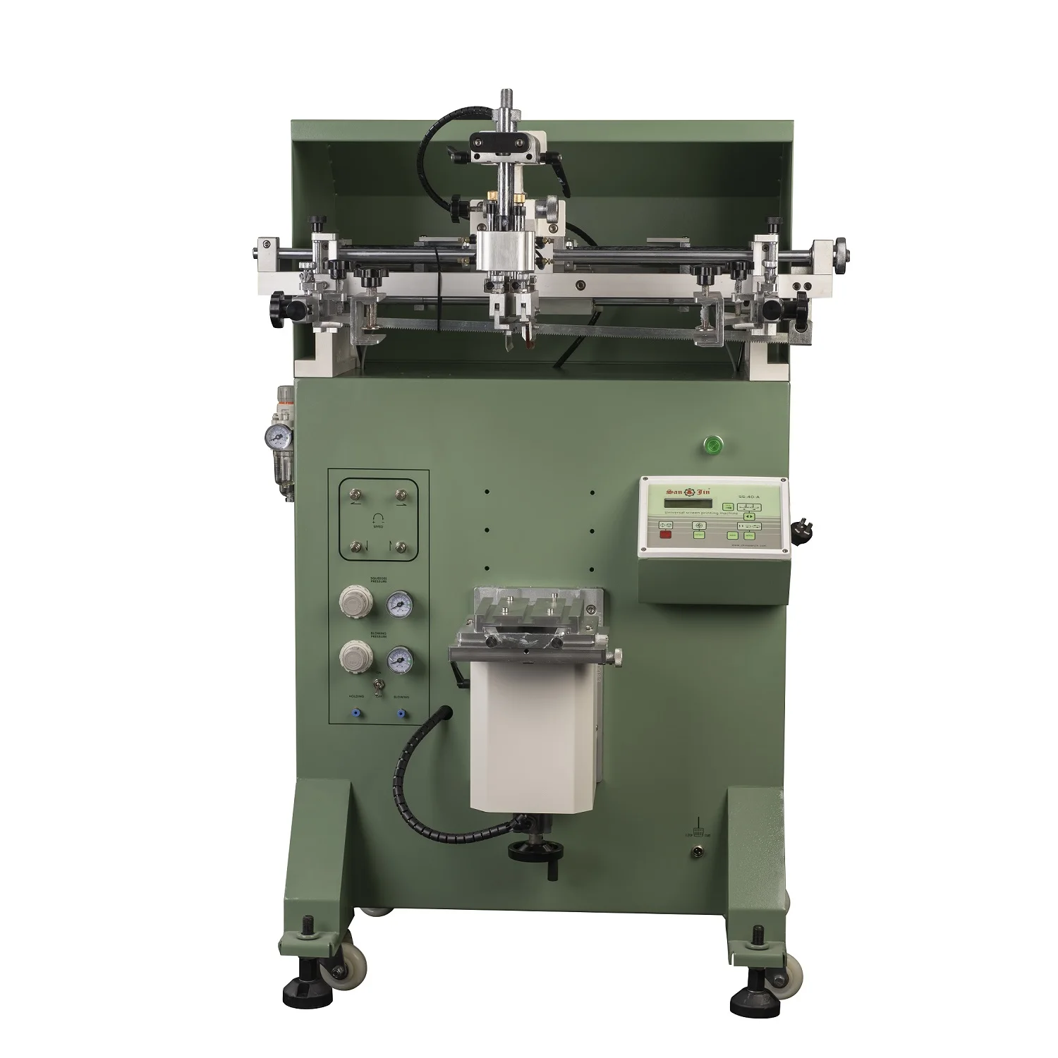 Automatic Cylindrical Silk Screen Printing Machine for Milk Tea Plastic Paper Cup Factory Wholesale Customizable Design