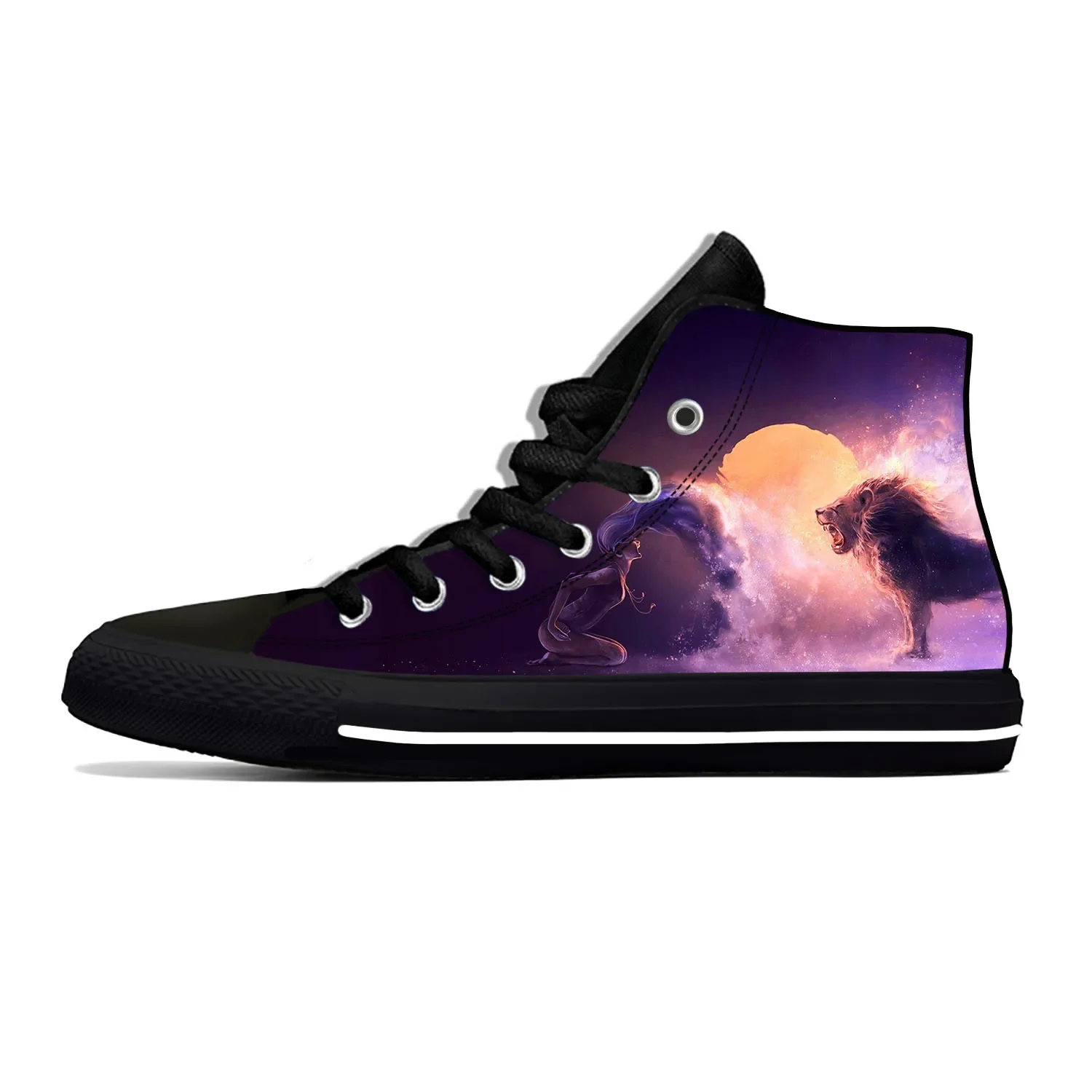 Hot Anime Leo Zodiac Sign Lion Constellation Fashion Casual Shoes High Top Lightweight Board Shoes Breathable Men Women Sneakers
Hot Anime Leo Zodiac Sign Lion Constellation Fashion Casual Shoes High Top Lightweight Board Shoes Breathable Men Women Sneakers