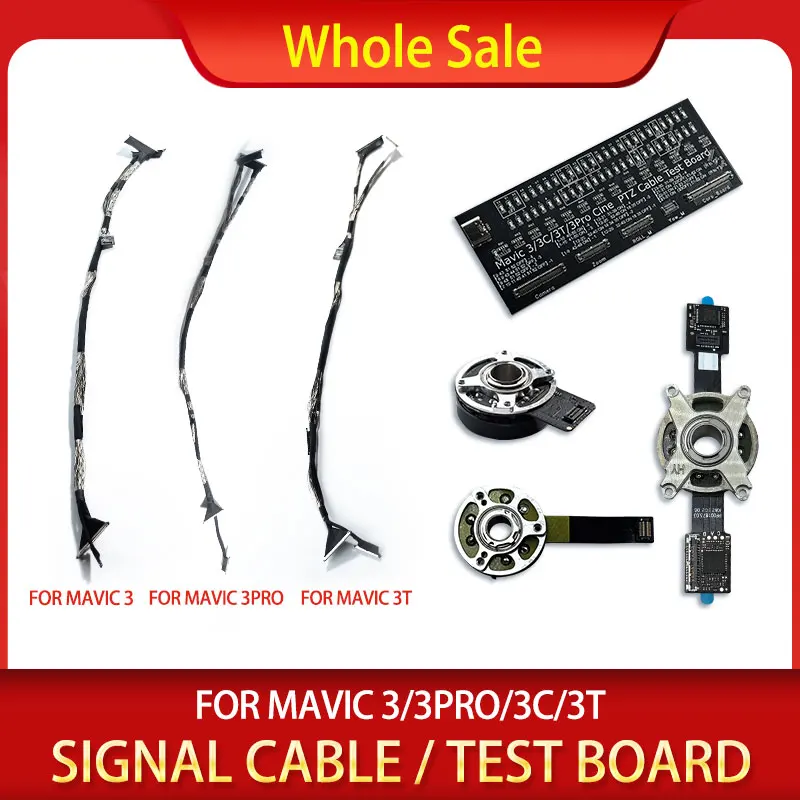 New Gimbal Signal Cable For Mavic3 Series With Test Tool For 3/3PRO/3C/3T/3E Replacement Parts
New Gimbal Signal Cable For Mavic3 Series With Test Tool For 3/3PRO/3C/3T/3E Replacement Parts