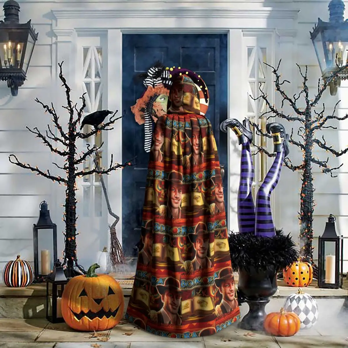 Book Of Ra Long Hooded Cloak Witch Medieval Costume Cosplay Cape HalloweenParty Adult Unisex
Book Of Ra Long Hooded Cloak Witch Medieval Costume Cosplay Cape HalloweenParty Adult Unisex