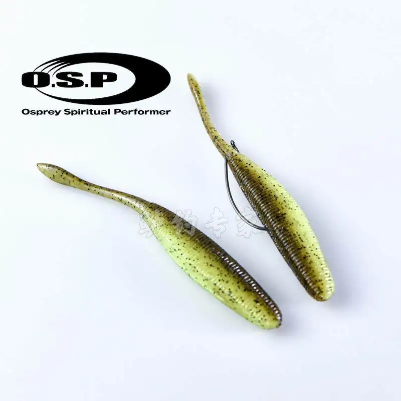 Japanese Original OSP Soft Bait DoliveStick Wagtail Insect Lure Submerged High Specific Gravity Unleaded Soft Insect Perch Bait
Japanese Original OSP Soft Bait DoliveStick Wagtail Insect Lure Submerged High Specific Gravity Unleaded Soft Insect Perch Bait