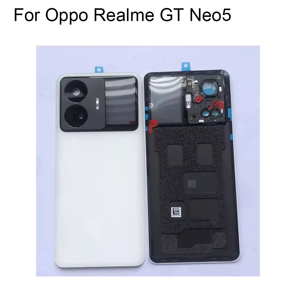 Tested Good Battery Back Rear Cover Door Housing For Oppo Realme GT Neo 5 Battery Back Cover Door With camera glass Lens
Tested Good Battery Back Rear Cover Door Housing For Oppo Realme GT Neo 5 Battery Back Cover Door With camera glass Lens