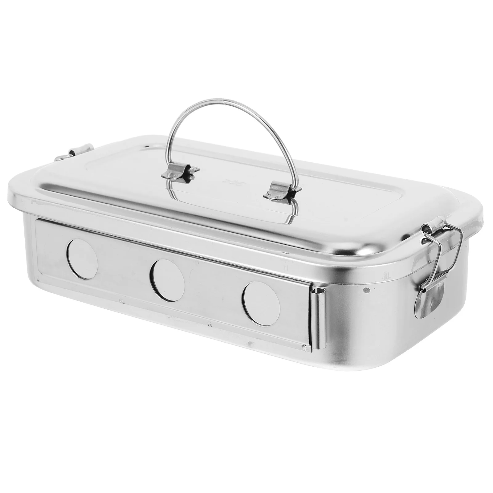 Stainless Steel Sterilization Box Seamless Design High Temperature Resistance For Doctor Tool Tools Storage Tray Container
Stainless Steel Sterilization Box Seamless Design High Temperature Resistance For Doctor Tool Tools Storage Tray Container