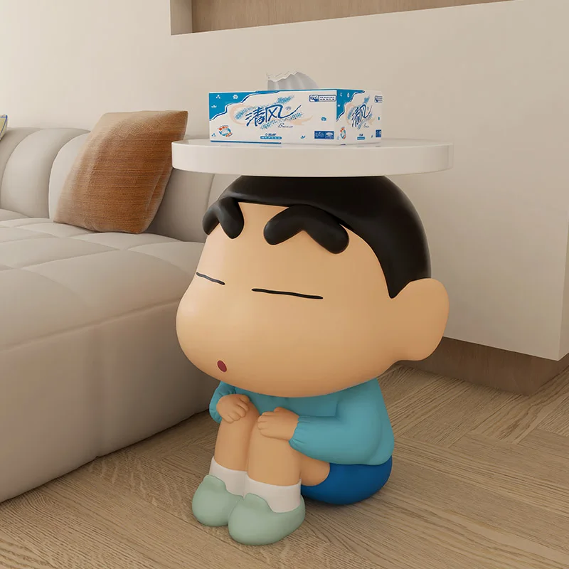 45cm Crayon Shin-Chan Figure Creamy Wind Living Room Sofa Small Table The Side Corners Decorate Moving Gifts Birthday Ornaments
45cm Crayon Shin-Chan Figure Creamy Wind Living Room Sofa Small Table The Side Corners Decorate Moving Gifts Birthday Ornaments