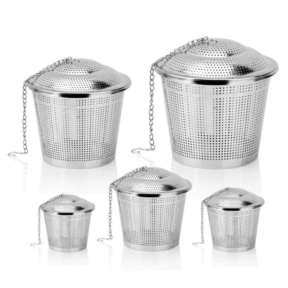 Stainless Steel Mesh Tea Infuser Reusable with Lid Tea Infuser Filter Multi-functional Tea Bag Diffuser Leaf Spice Filter
Stainless Steel Mesh Tea Infuser Reusable with Lid Tea Infuser Filter Multi-functional Tea Bag Diffuser Leaf Spice Filter