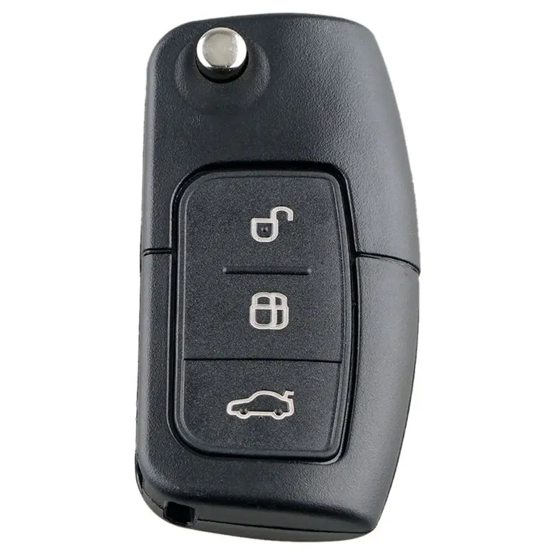 Unusual 4X Car Smart Remote Key 3 Buttons Fit For Ford Focus Fiesta 2013 Fob Case 433Mhz
Unusual 4X Car Smart Remote Key 3 Buttons Fit For Ford Focus Fiesta 2013 Fob Case 433Mhz