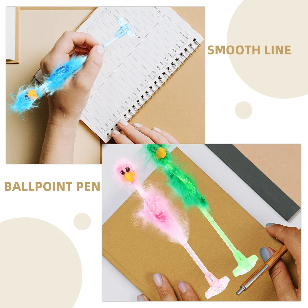 10 шт. шариковая ручка в форме страуса, гладкие ручки для письма для студентов, офисные принадлежности, подарки для вечеринок, креативные
10 шт. шариковая ручка в форме страуса, гладкие ручки для письма для студентов, офисные принадлежности, подарки для вечеринок, креативные