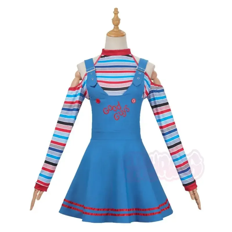 Blue Camisole Skirt Anime Cosplay Costume Female Adult Fancy Outfit For Halloween Stage Carnival
Blue Camisole Skirt Anime Cosplay Costume Female Adult Fancy Outfit For Halloween Stage Carnival