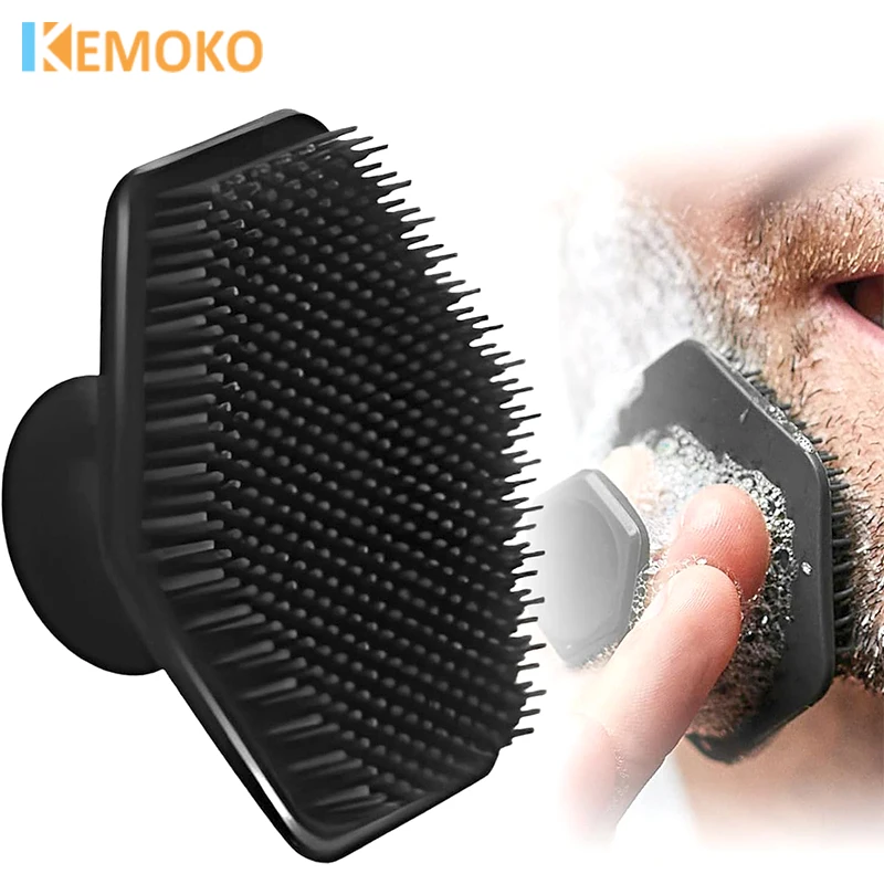 Silicone Facial Cleaning Brush Scrubber Miniature Face Deep Clean Shave Massage for man Face Scrub Brush Face Cleaning Tools
Silicone Facial Cleaning Brush Scrubber Miniature Face Deep Clean Shave Massage for man Face Scrub Brush Face Cleaning Tools