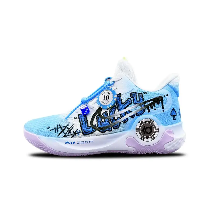 【Customize】Nike KD Trey 5 IX Vintage Basketball Shoes Unisex Mid-top Black Sneakers shoes DJ6922-100
【Customize】Nike KD Trey 5 IX Vintage Basketball Shoes Unisex Mid-top Black Sneakers shoes DJ6922-100