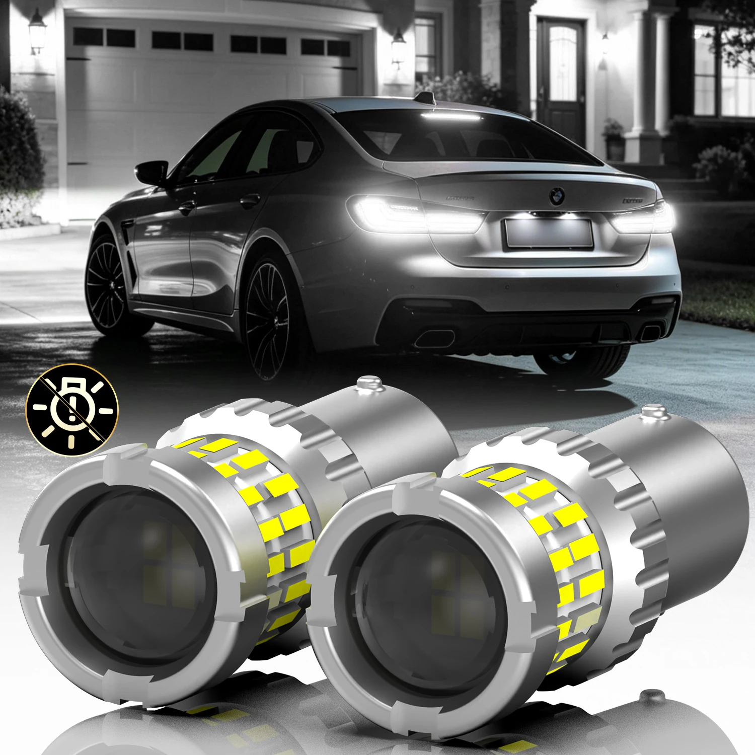 Katur 2pcs bau15s PY21W Led Car Lights 4000Lm Reverse Light Backup Light For Ford Mondeo Mk4 Focus 2 S C MAX RANGER PUMA FUSION
Katur 2pcs bau15s PY21W Led Car Lights 4000Lm Reverse Light Backup Light For Ford Mondeo Mk4 Focus 2 S C MAX RANGER PUMA FUSION