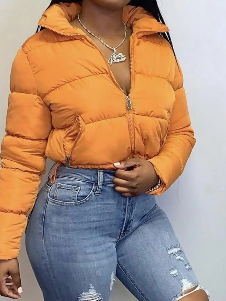 Теплый повседневный укороченный кардиган с длинными рукавами и воротником-стойкой из хлопка, для города, цветное хлопковое пальто
Теплый повседневный укороченный кардиган с длинными рукавами и воротником-стойкой из хлопка, для города, цветное хлопковое пальто