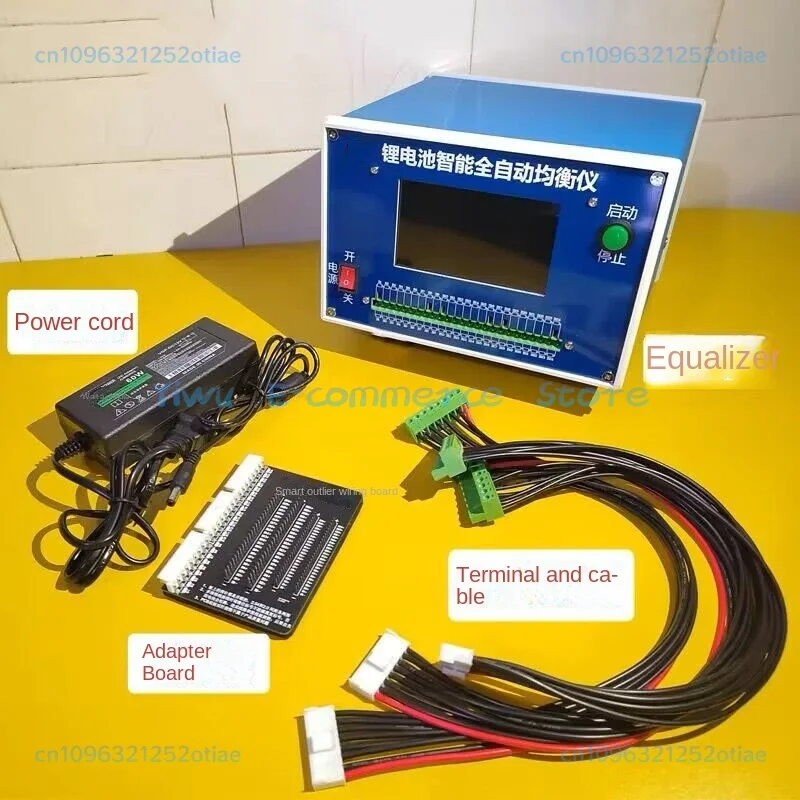 Useful Equalizer for 2S-24S Lithium Battery Intelligent Discharge Balancer Maintenance Repair Tool 1.5-4.5V 24-String Useful BB
Useful Equalizer for 2S-24S Lithium Battery Intelligent Discharge Balancer Maintenance Repair Tool 1.5-4.5V 24-String Useful BB