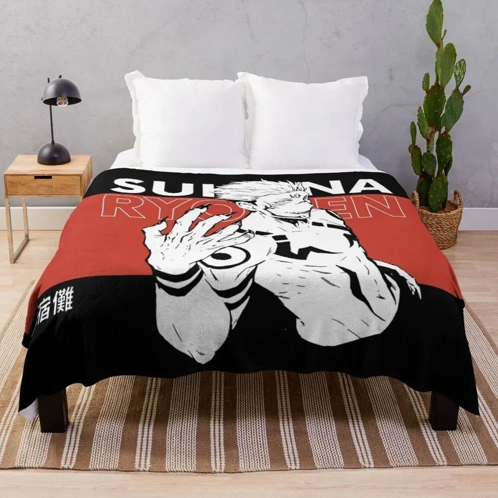 Sukuna Ryomen - Jujutsu KaisenThrow Blanket large knitted plaid
Sukuna Ryomen - Jujutsu KaisenThrow Blanket large knitted plaid