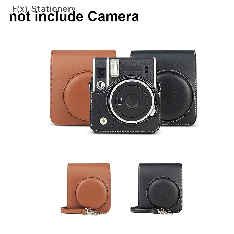 Camera Bag For Instax Mini 40 Instant Camera Retro Leather Camera Case With Shoulder Strap Portable Travel Camera Storage Case
Camera Bag For Instax Mini 40 Instant Camera Retro Leather Camera Case With Shoulder Strap Portable Travel Camera Storage Case