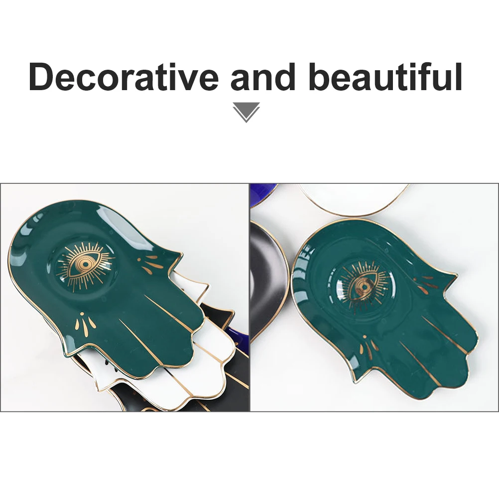 Jewelry Tray Ceramic Storage Holder Small Storage Plate Jewelry Case Black Storage Tray
Jewelry Tray Ceramic Storage Holder Small Storage Plate Jewelry Case Black Storage Tray
