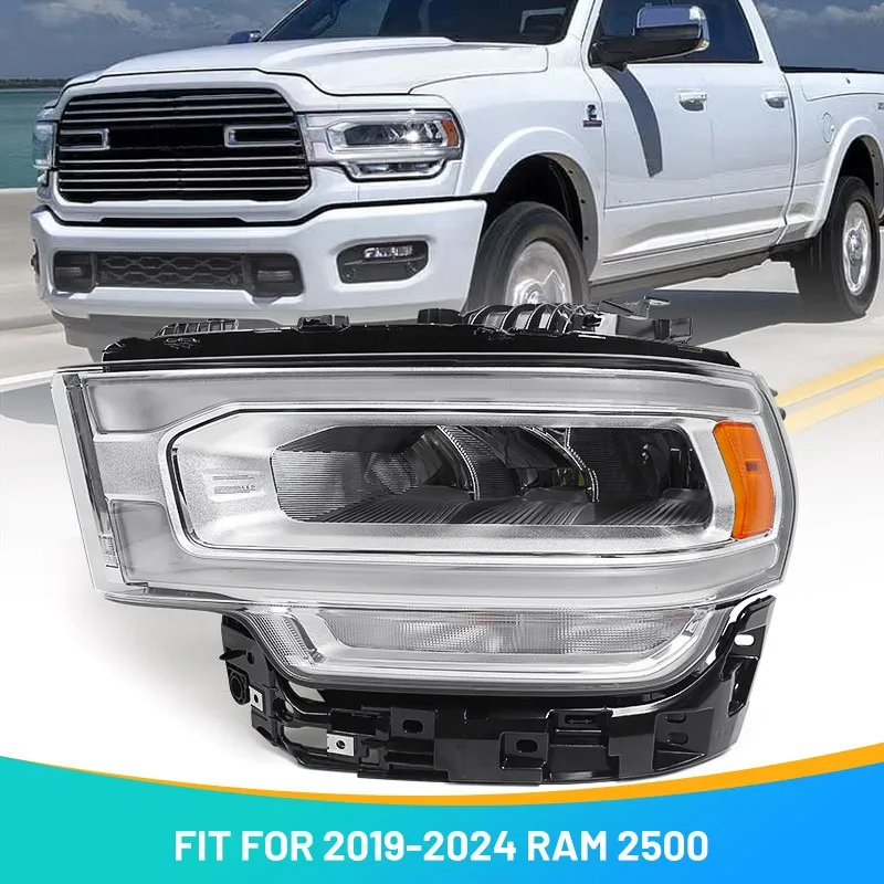 Full LED Headlight W/ Reflector For Ram 2500 3500 2019-2024 Left Driver
Full LED Headlight W/ Reflector For Ram 2500 3500 2019-2024 Left Driver