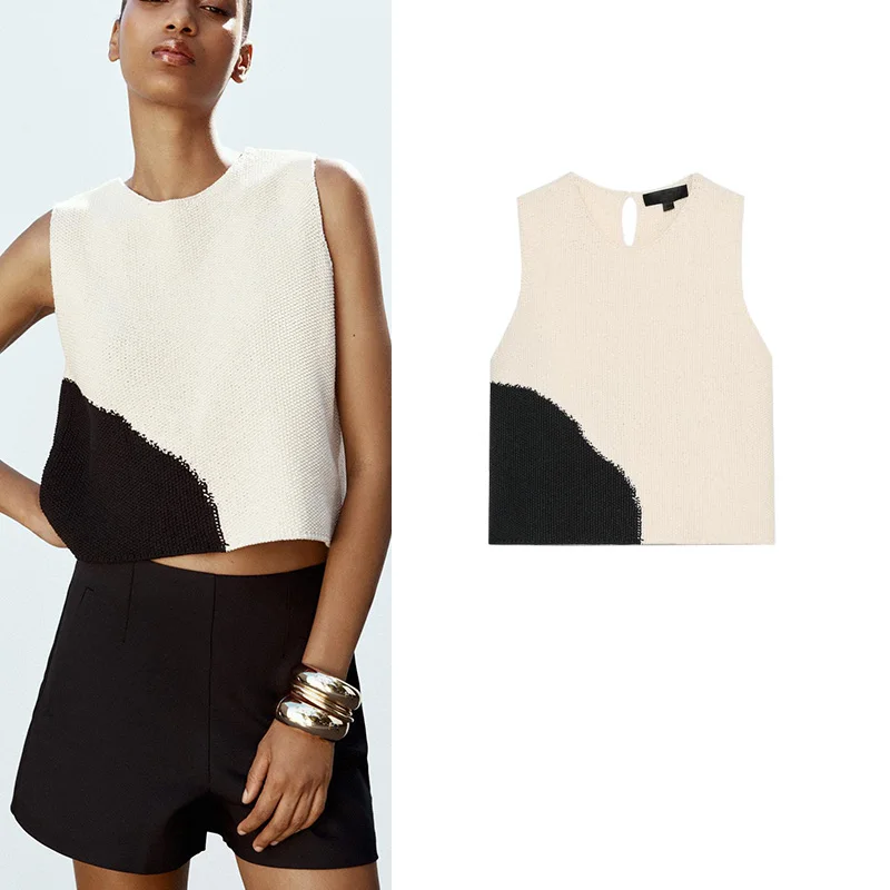 Новый летний женский вязаный топ в американском стиле с разрезом, круглый трикотажный топ Ne Svel, свободный крой из полиэфирного волокна, ор...
Новый летний женский вязаный топ в американском стиле с разрезом, круглый трикотажный топ Ne Svel, свободный крой из полиэфирного волокна, ор...