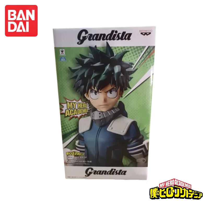 In Stock 100% Original Bandai My Hero Academia Bp Gros Grandista Midoriya Izuku My Hero Academia Figure Model Toy Gift
In Stock 100% Original Bandai My Hero Academia Bp Gros Grandista Midoriya Izuku My Hero Academia Figure Model Toy Gift