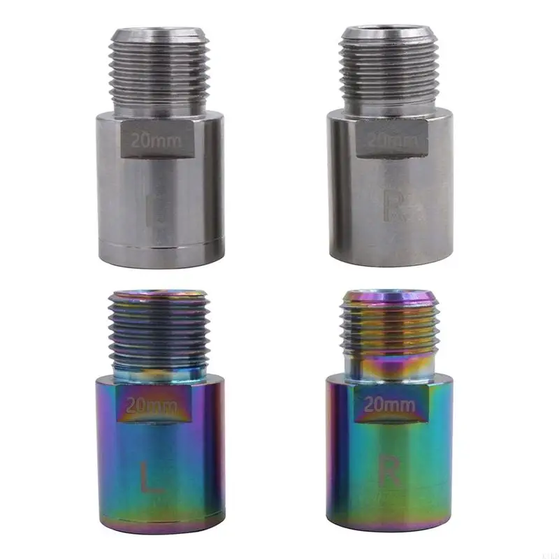 K1KD 1 Pair Bike Pedals Extenders Adapter Replacement Steel Road Street Bicycles Pedals Extension Screws Spacers Easy to Use
K1KD 1 Pair Bike Pedals Extenders Adapter Replacement Steel Road Street Bicycles Pedals Extension Screws Spacers Easy to Use