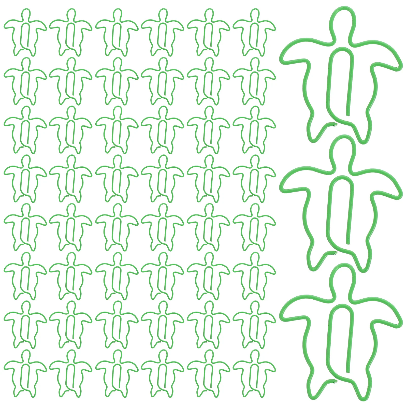 100Pcs Turtle Shaped Metal Paper Clips Artistic Design Small Clamps for Journaling Notebooks File Organization Decorative Desk
100Pcs Turtle Shaped Metal Paper Clips Artistic Design Small Clamps for Journaling Notebooks File Organization Decorative Desk